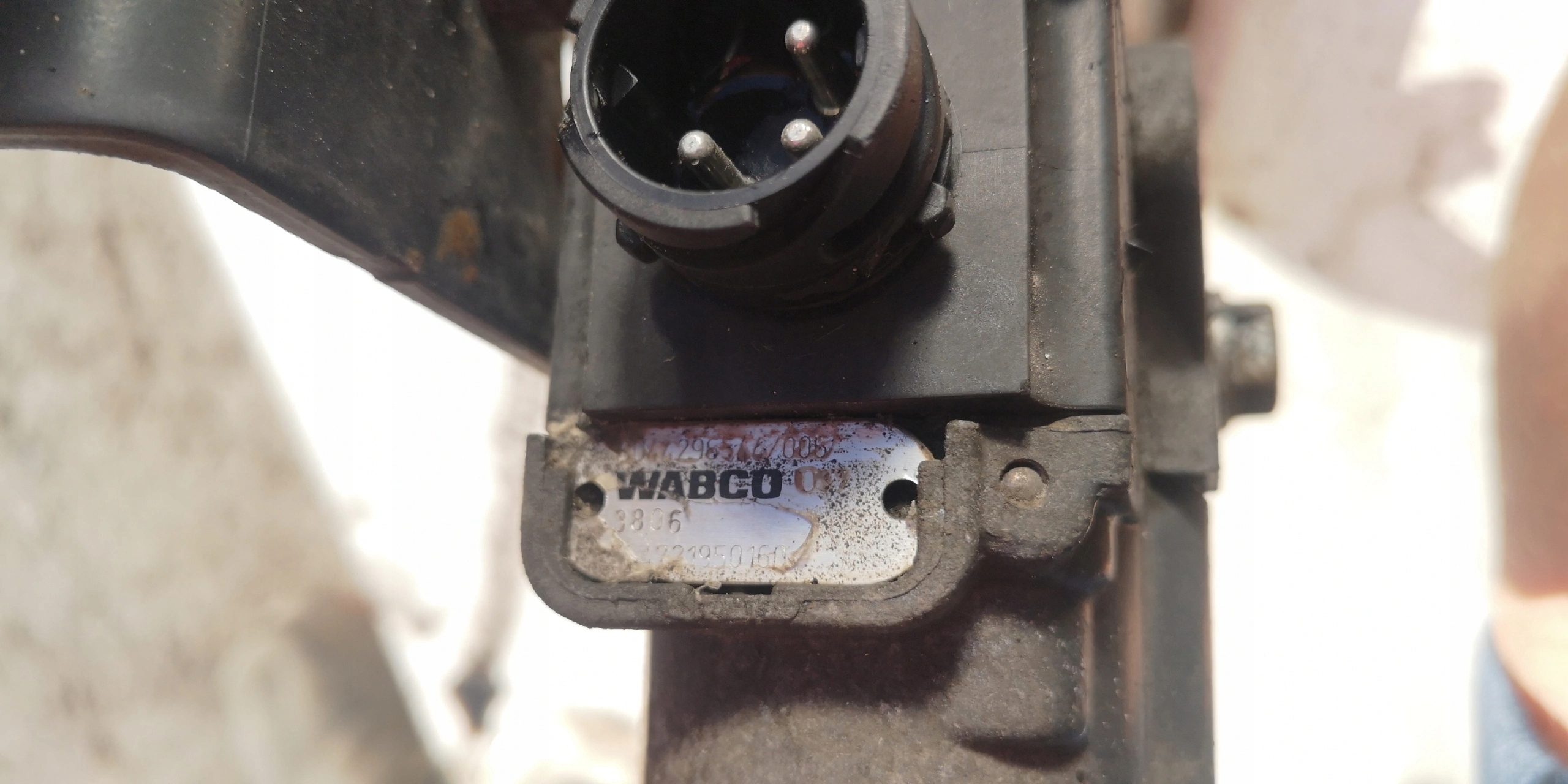 Mercedes Atego Sensor ABS EBS 0044296544 4721950160