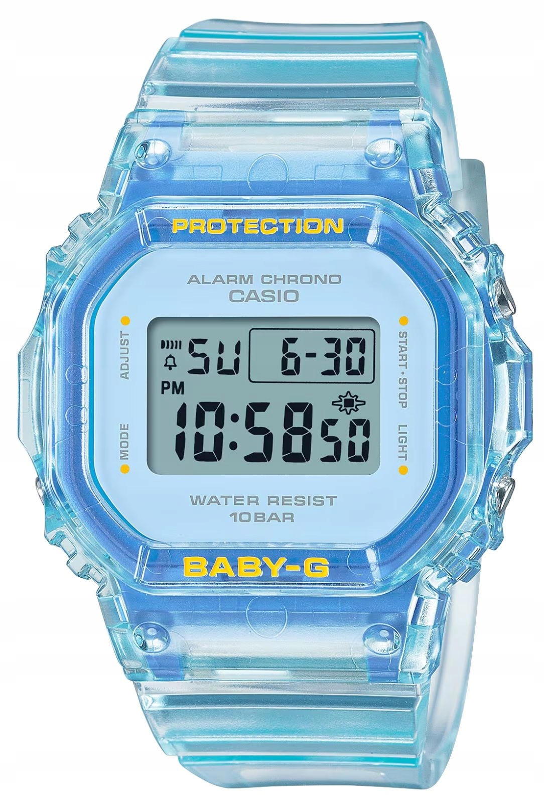 Dámské sportovní hodinky Casio Baby-G BGD-565SJ Záruka 3+3 roky Zibi Gravírování