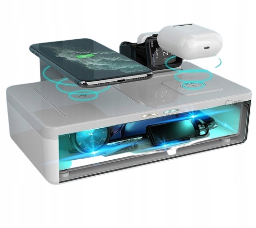 Indukční Nabíječka, Uv Sterilizace