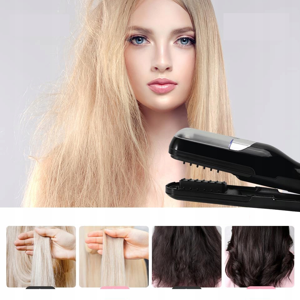 VIM Zastřihovač Kartáč Na Vlasy Strojek Pro Stříhání Roztřepených Konečků