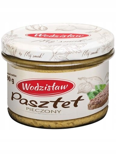 Levně 5 x Wodzisław Pečená paštika 190 g