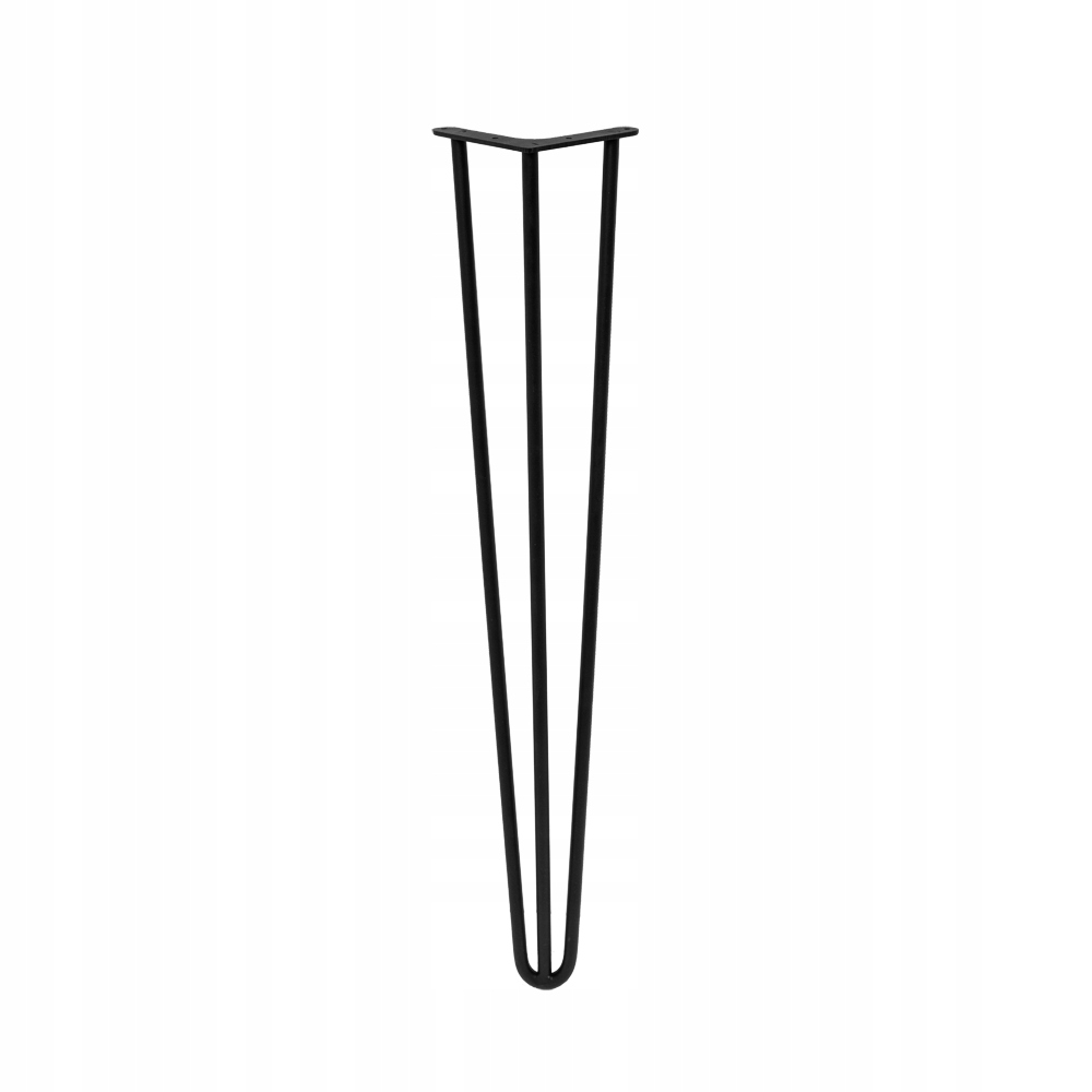 

Metalowe nóżki nogi stołu Hairpin legs 71 cm fi 12