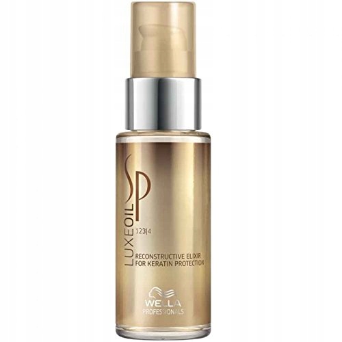 WELLA SP LUXE OIL Elixir odbudowa i wygładzenie olejek 30ml