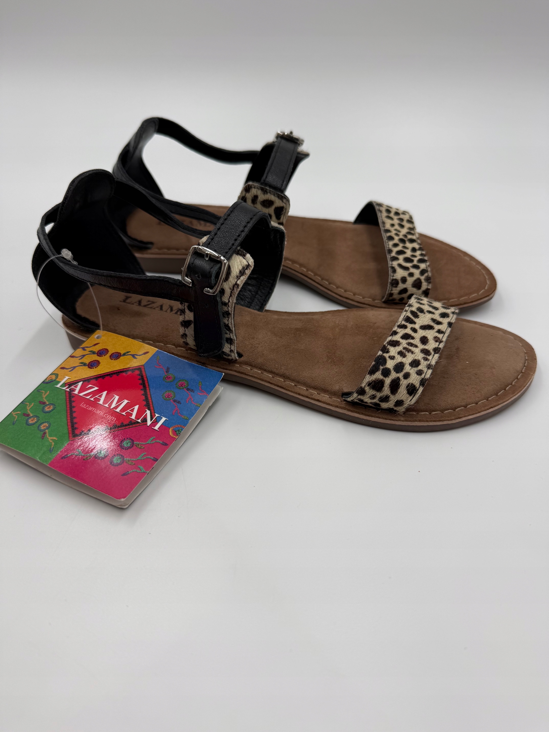 Kožené sandály Lazamani vel.