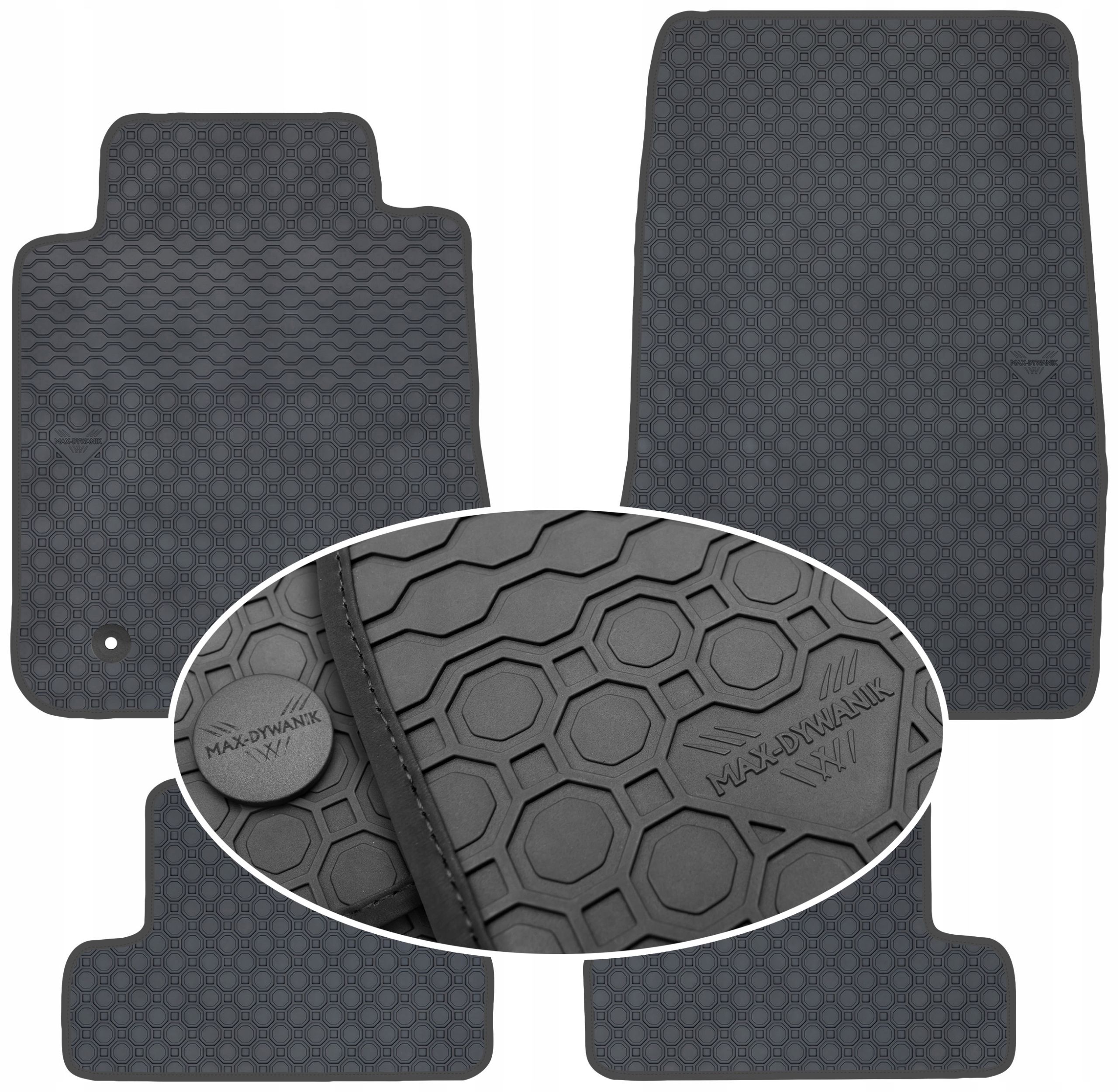 Ford Mustang VI 2015 Koberce Čierne