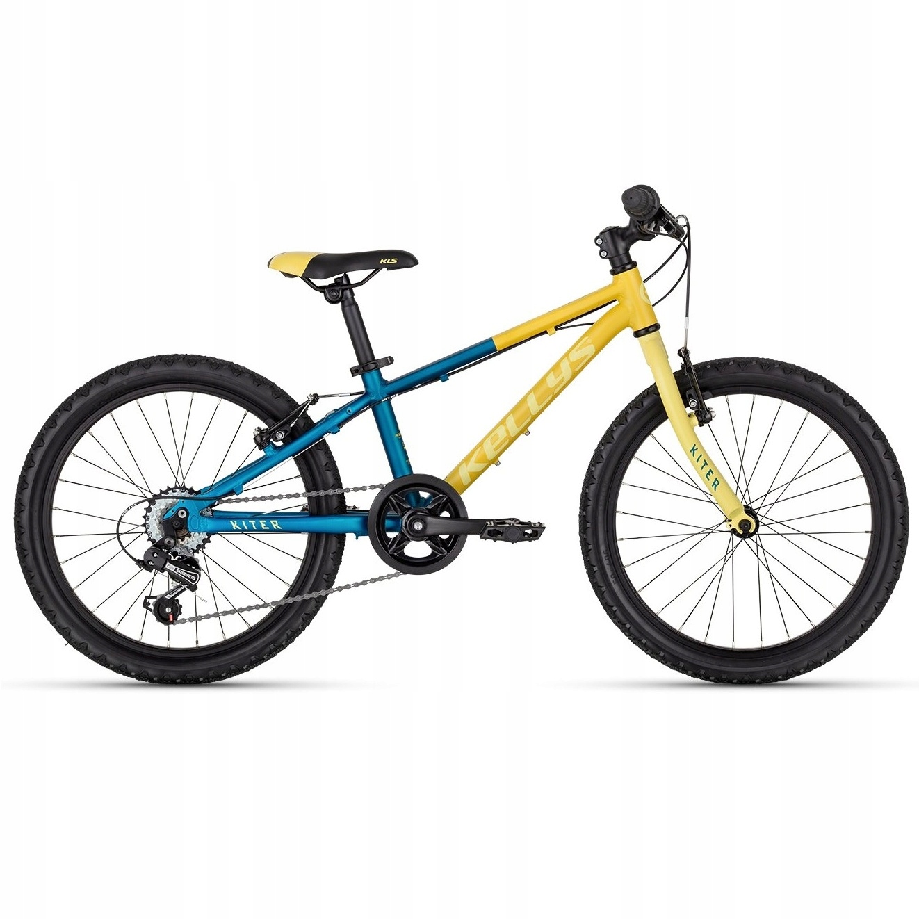 Rower Dziecięcy Kellys Kiter 30 Dla Dziecka 20 Cali Shimano 2026