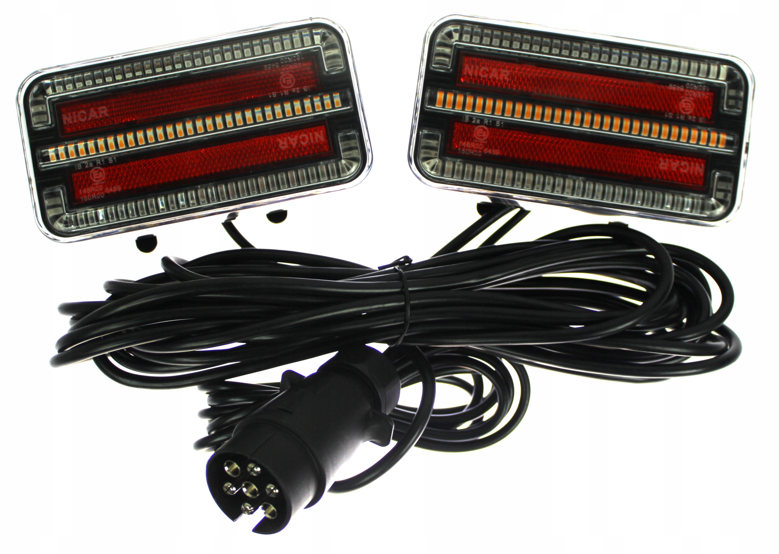 

Lampy Tylne Led Dynamiczny Kierunek Magnes 12V 24V