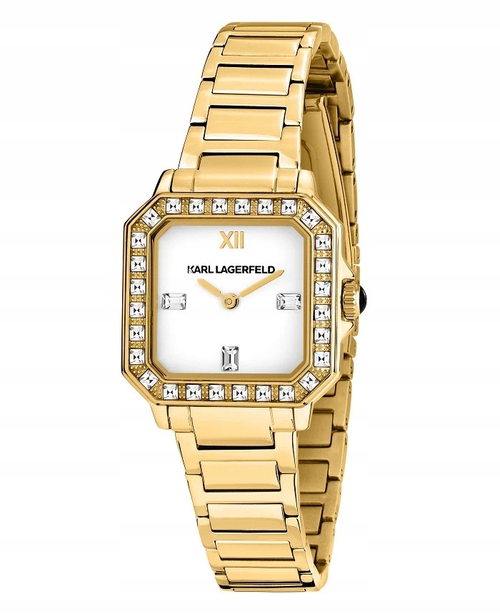 Dámské hodinky Karl Lagerfeld R0553102501 Square Classics