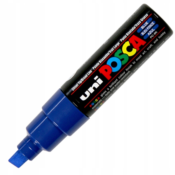 

Marker z farbą plakatową Posca PC-8K niebieski