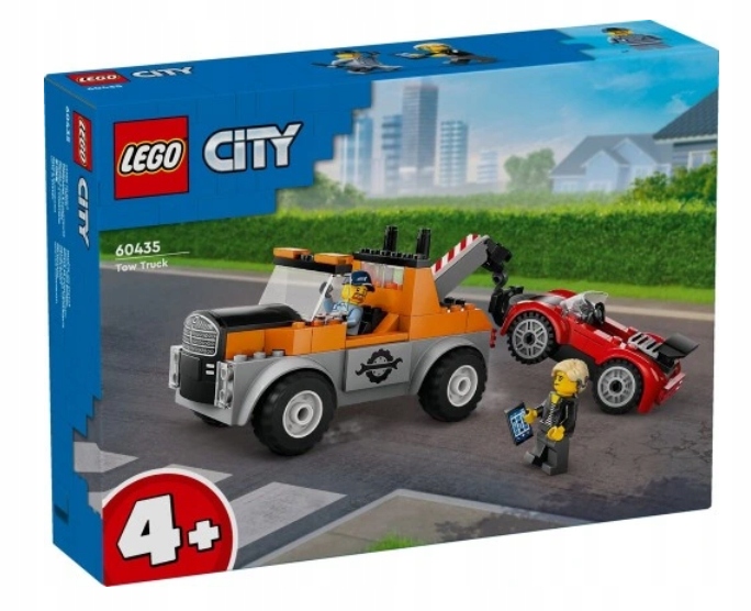 Lego 60435 City Silniční Asistenční Automobil A Oprava Sportovního Auta