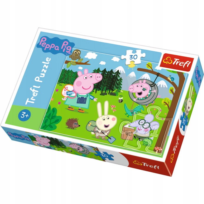 

Świnka Peppa Puzzle Trefl 30 Leśna wyprawa Kd