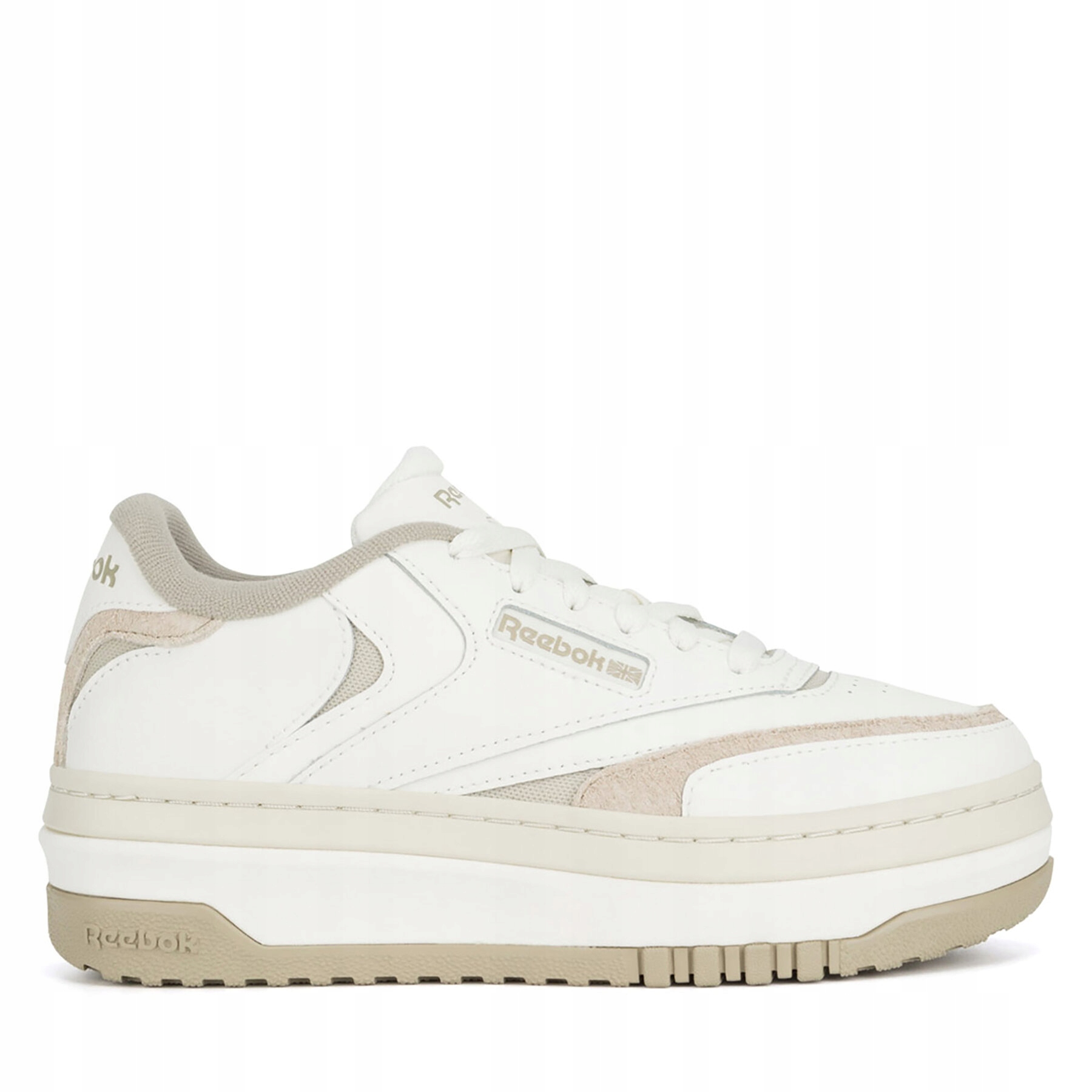 Reebok damskie sneakersy Eo-club C Extra 100201420 bezowy