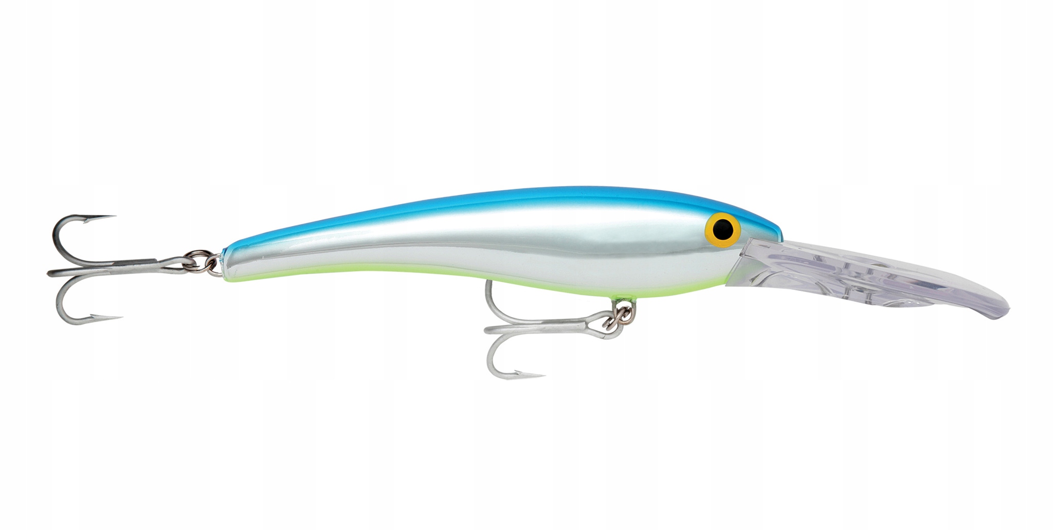 Wobler Rapala Deep Thunder DTH15 15cm/60g Blue Silver Chartreuse