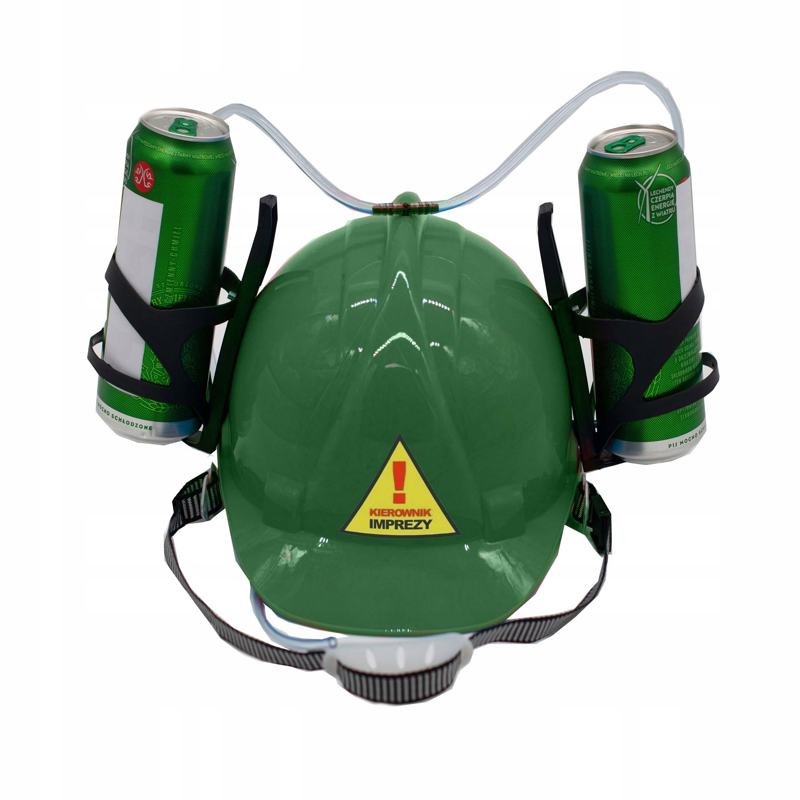 

Kask Hełm Piwny na Piwo Imprezowy Zielony