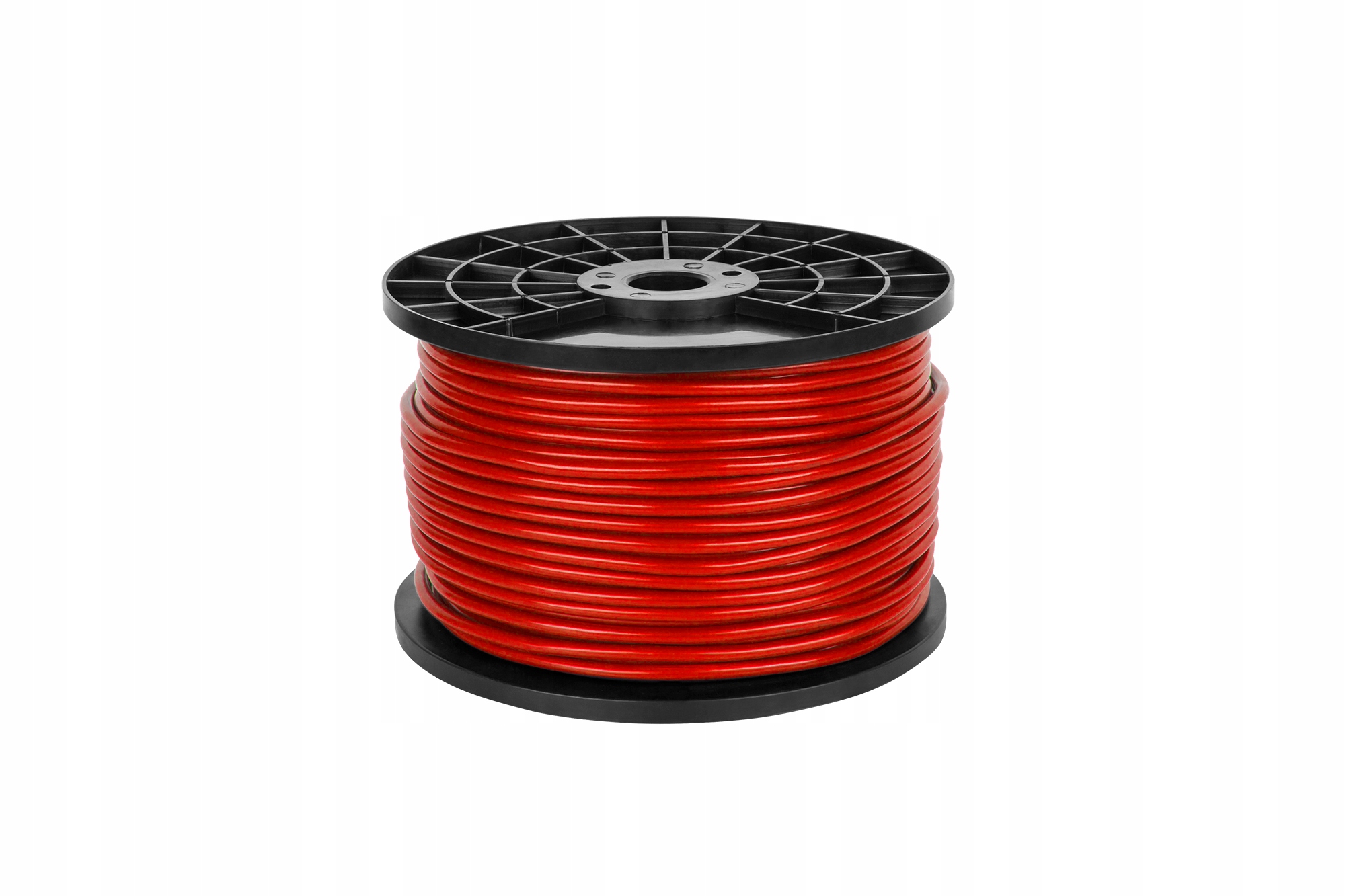 Stereo mikrofónový kábel Azusa 6 mm červený