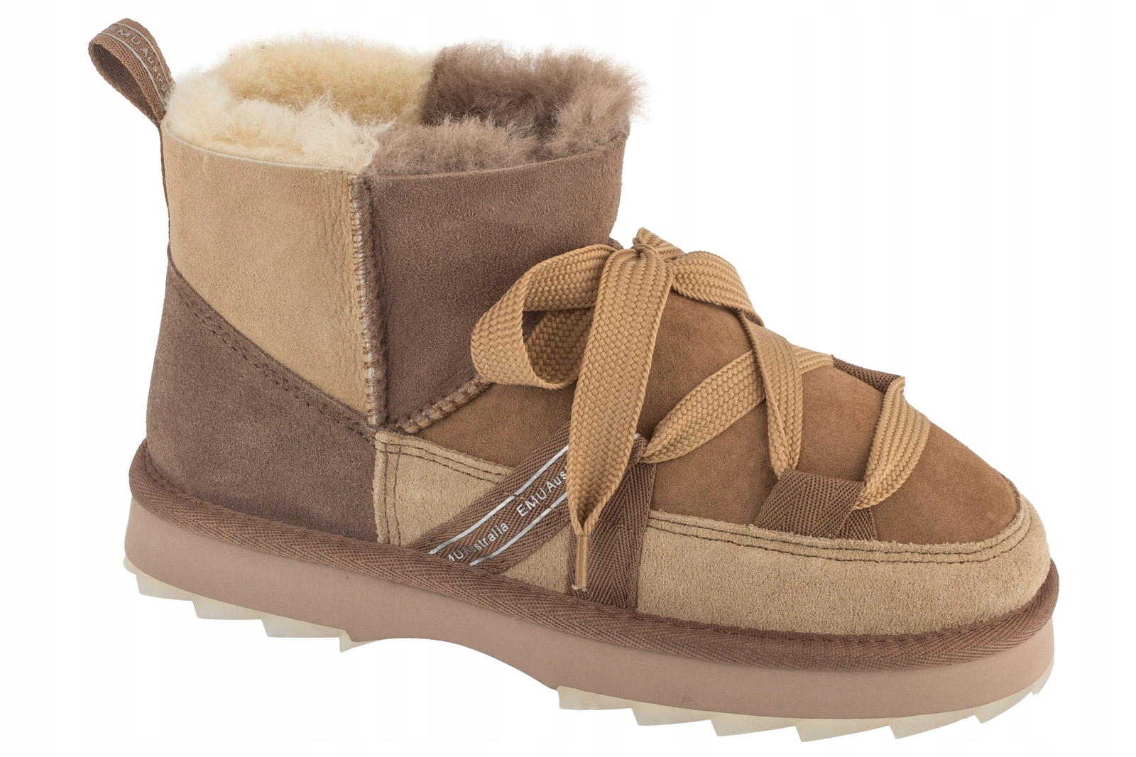 Emu Australia Blurred Micro Patchwork [37] Dámské zimní semišové boty Br