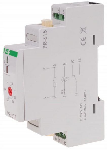 Przekaźnik priorytetowy 4-30A PR-615 F&f