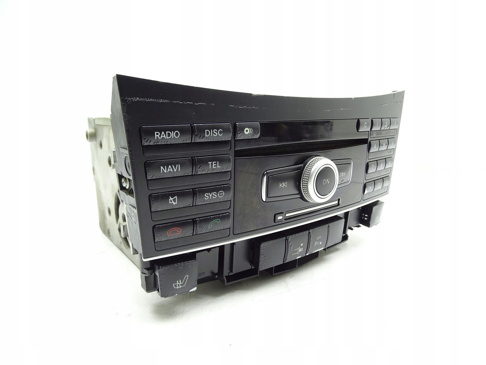 RADIO Navigation NAVI MERCEDES E W212 A2129063001