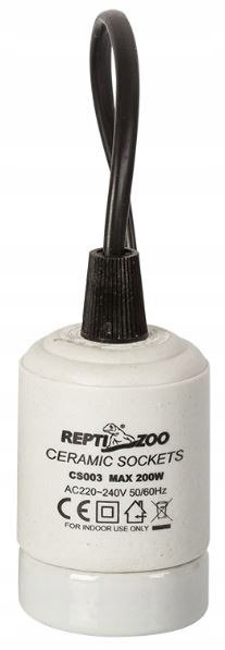 Levně Repti-Zoo keramická objímka na kabelu