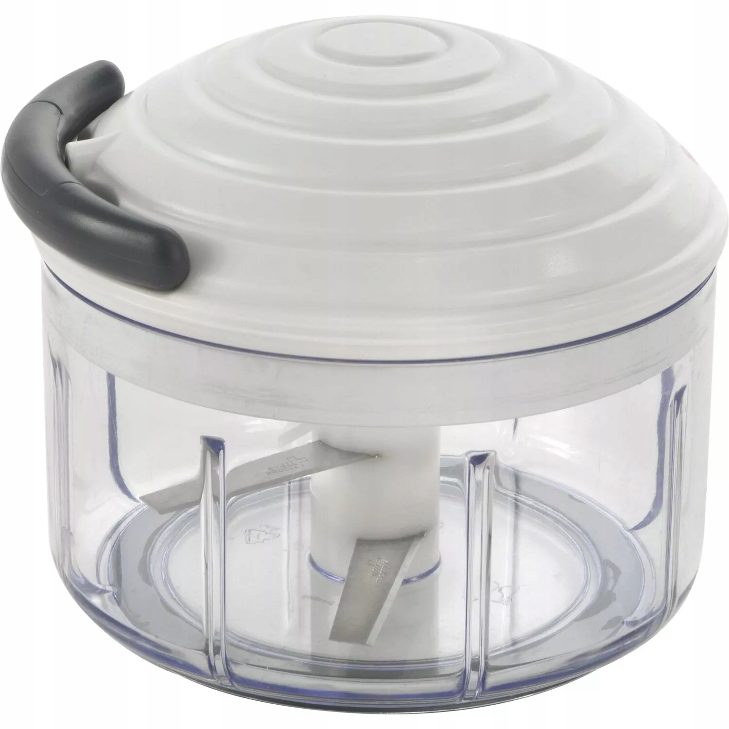 Metaltex Sekáček na jídlo 900 ml, bílý