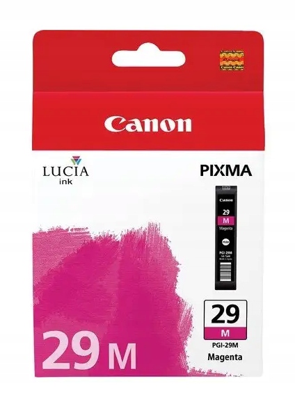 Inkoustový inkoust Canon 4874B001 Magenta PGI-29M Pixma PRO-1 Orig.