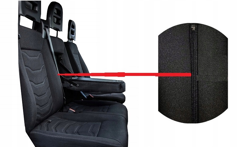 POKROWCE MIAROWE NOWY IVECO DAILY VI 2014 + Typ pokrowiec