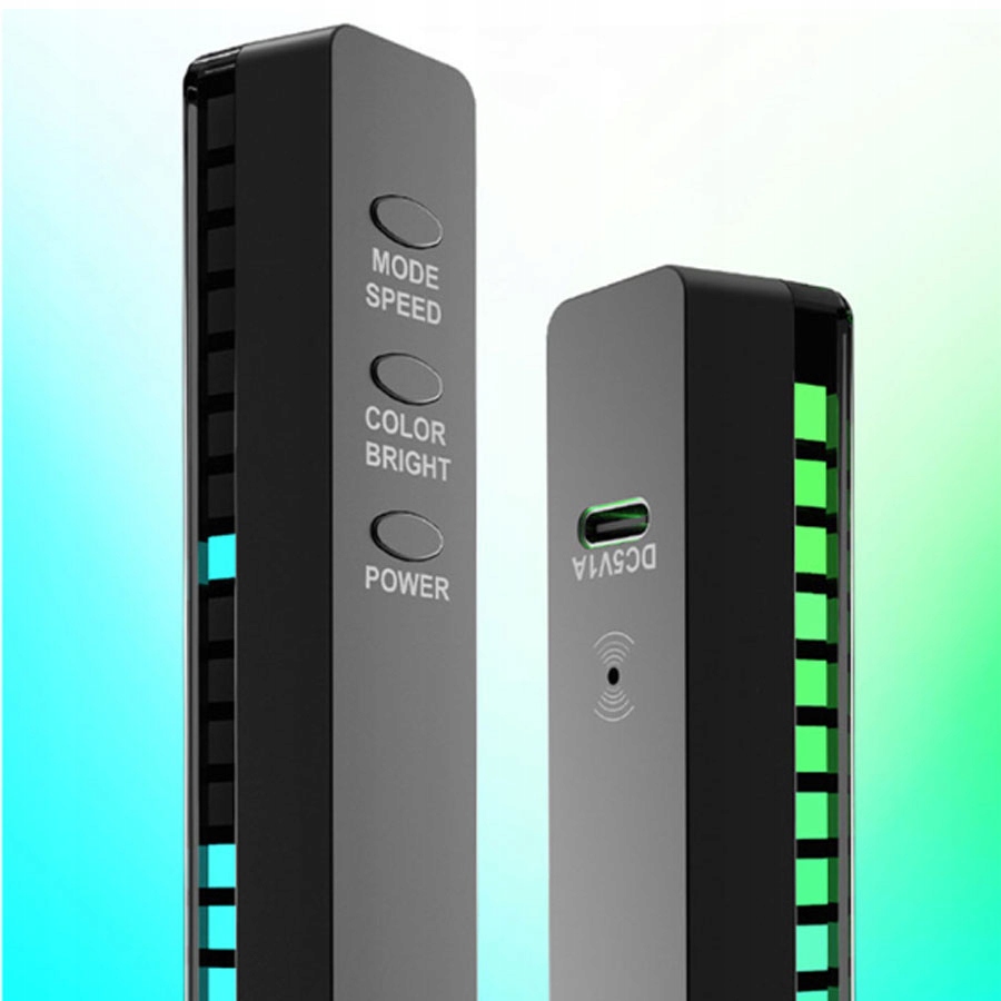 Wskaźnik wysterowania audio 32LED USB czarny EAN (GTIN) 3589054957357