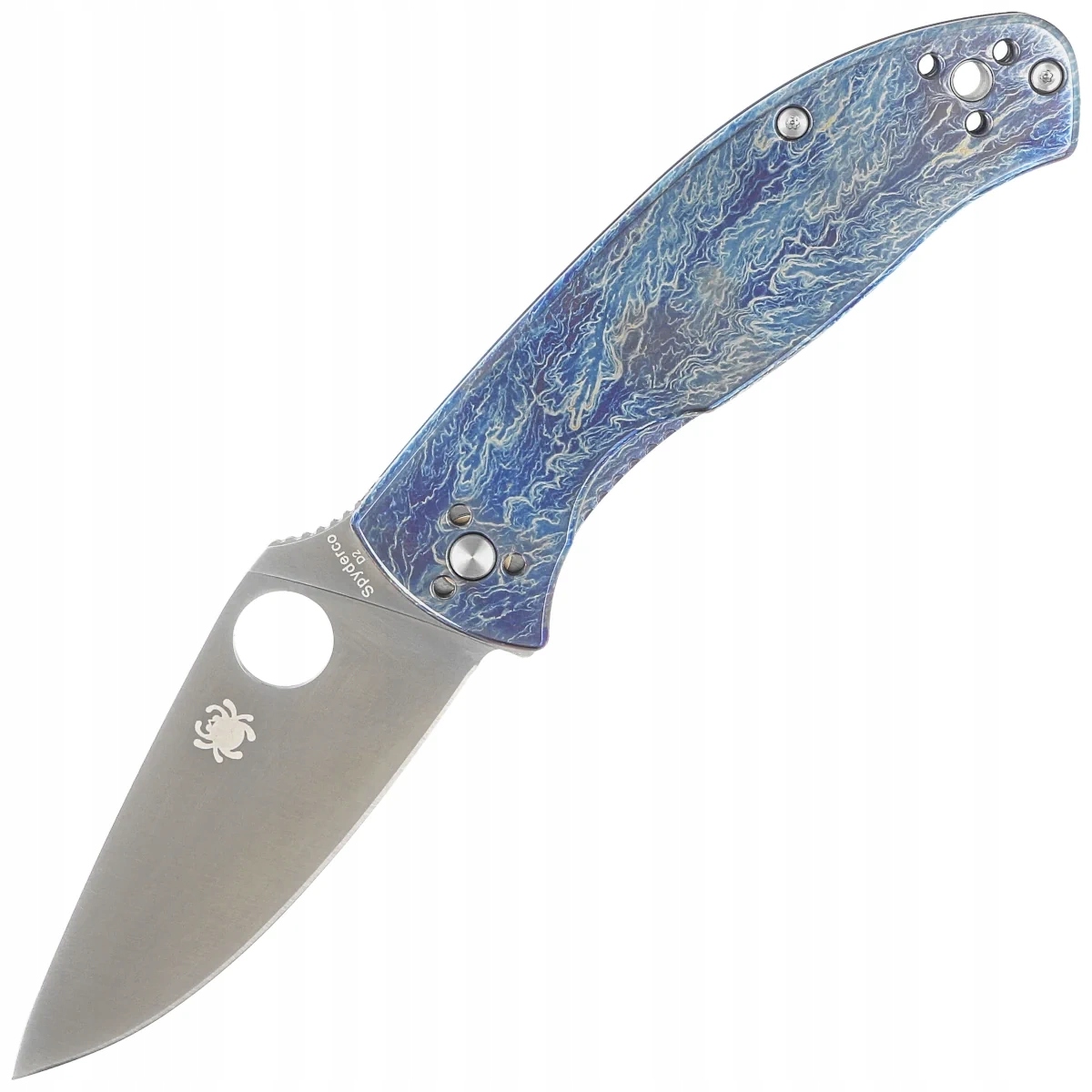 Nůž Edc Spyderco Tenacious R.i.l. Disarray od Erica Glessera