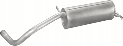 TLUMIK SEAT IBIZA 1.0 1.2 1.4 1.6 1.9TDI KONCOWY