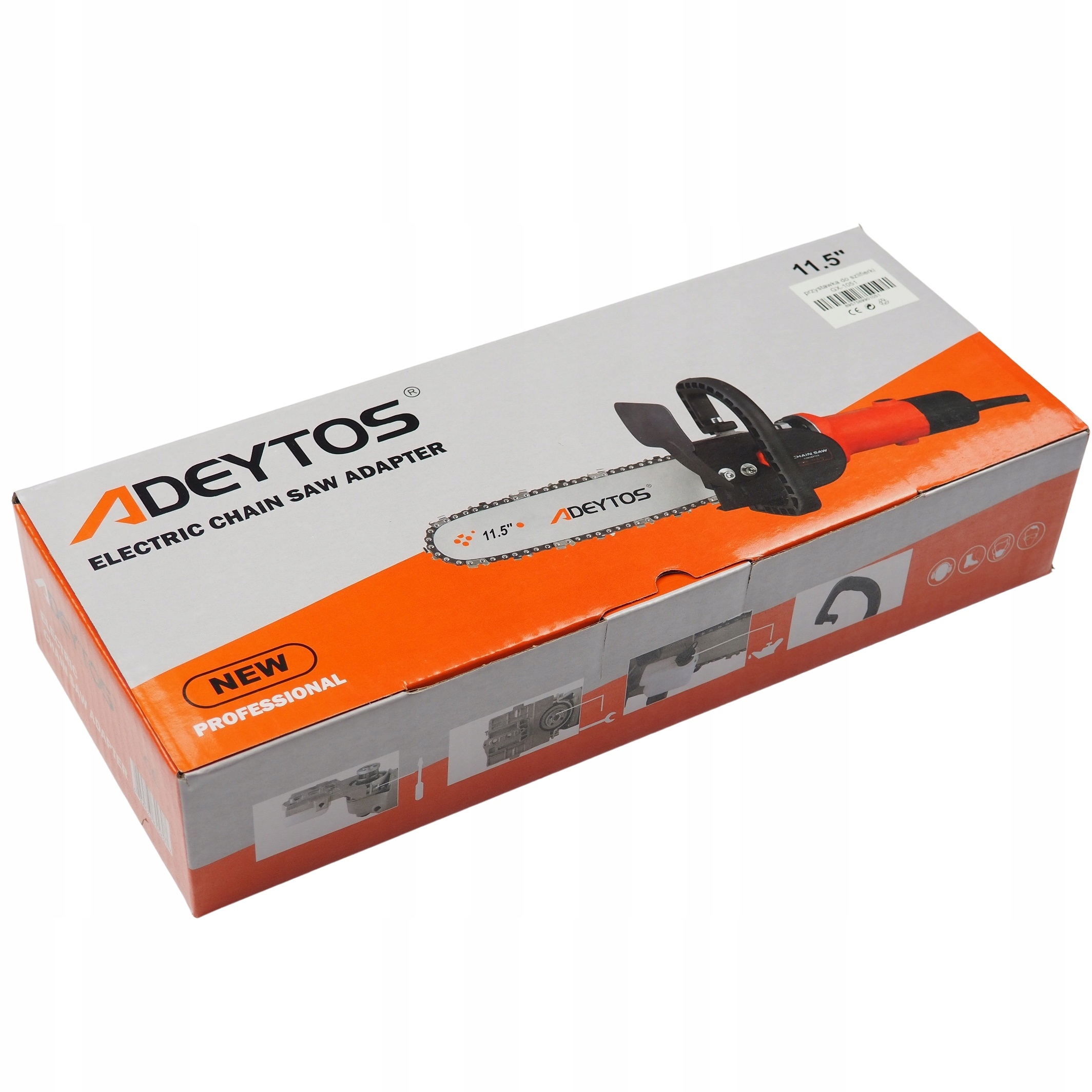 PRZYSTAWKA DO SZLIFIERKI KĄTOWEJ PIŁA ŁAŃCUCHOWA Marka Inny producent