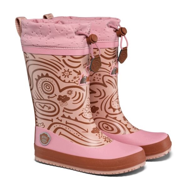 Affenzahn kalosze dziec. ociepl.BAREFOOT Raiboot Vegan Puddly Deer rozm. 28