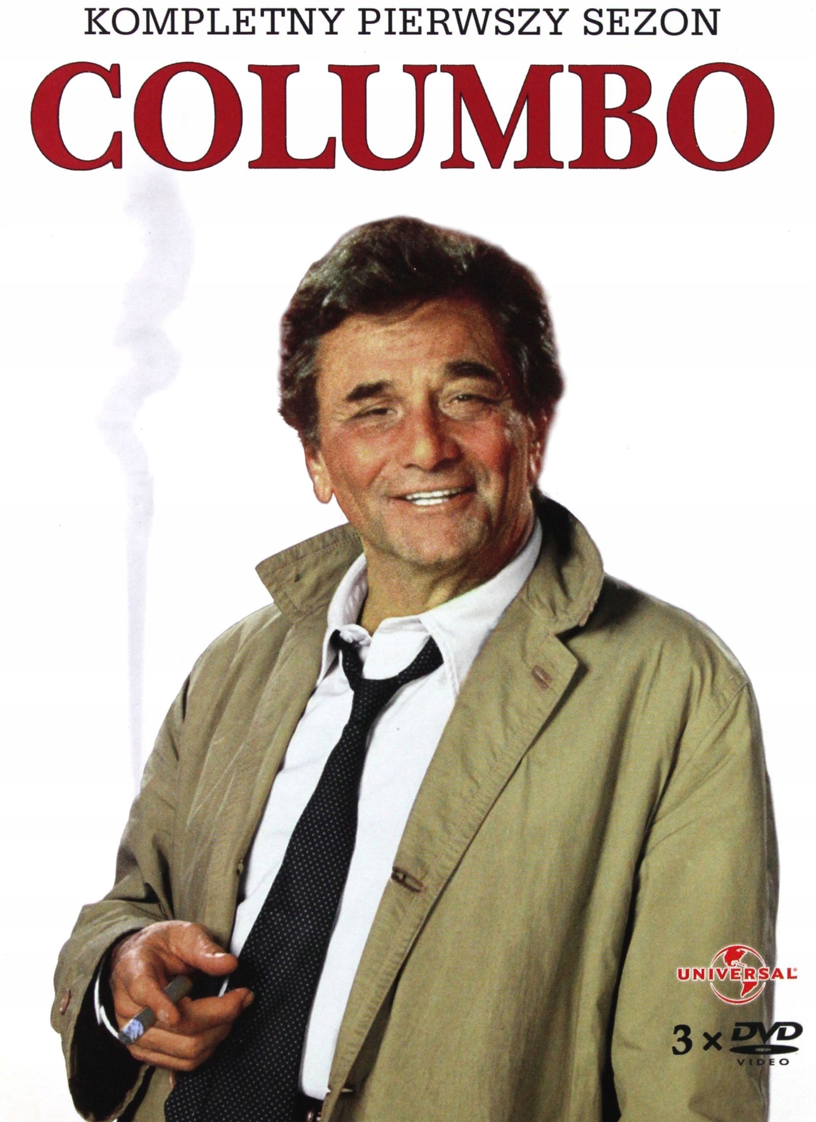 Columbo sezon 1 [box] [3DVD]