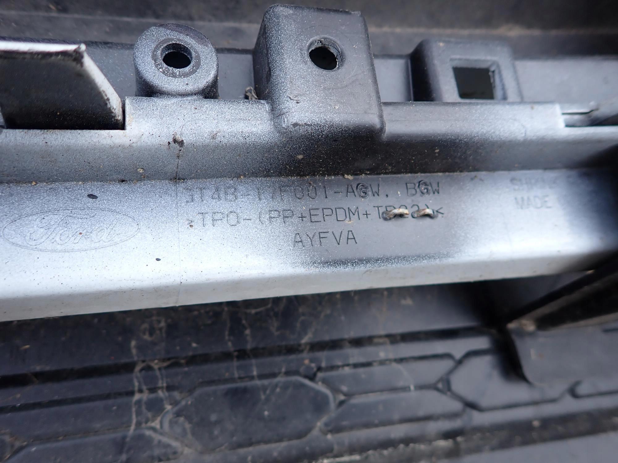 FORD EDGE II 2 MK2 14-18 bumper rear part rear PDC