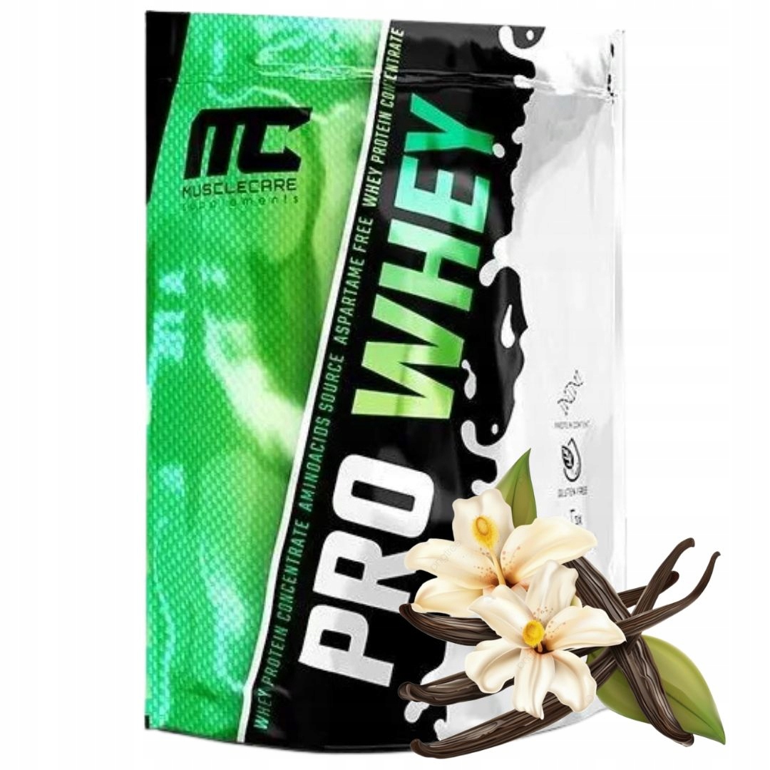 Muscle Care Pro Whey 500 g protein wpc koncentrát Protein