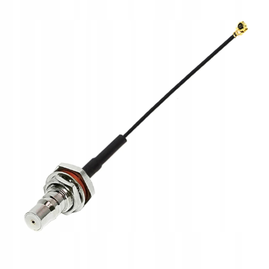 Pigtail MHF4 żeński Qma gniazdo RF0.81 40cm
