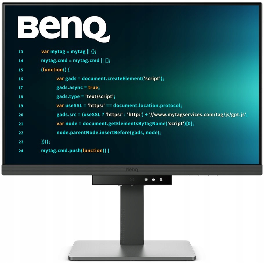 Benq 24" Led RD240Q/ 2560x1600/ Ips panel/ 1000:1/ 5ms/ Hdmi/ DP/USB-C/Pivo