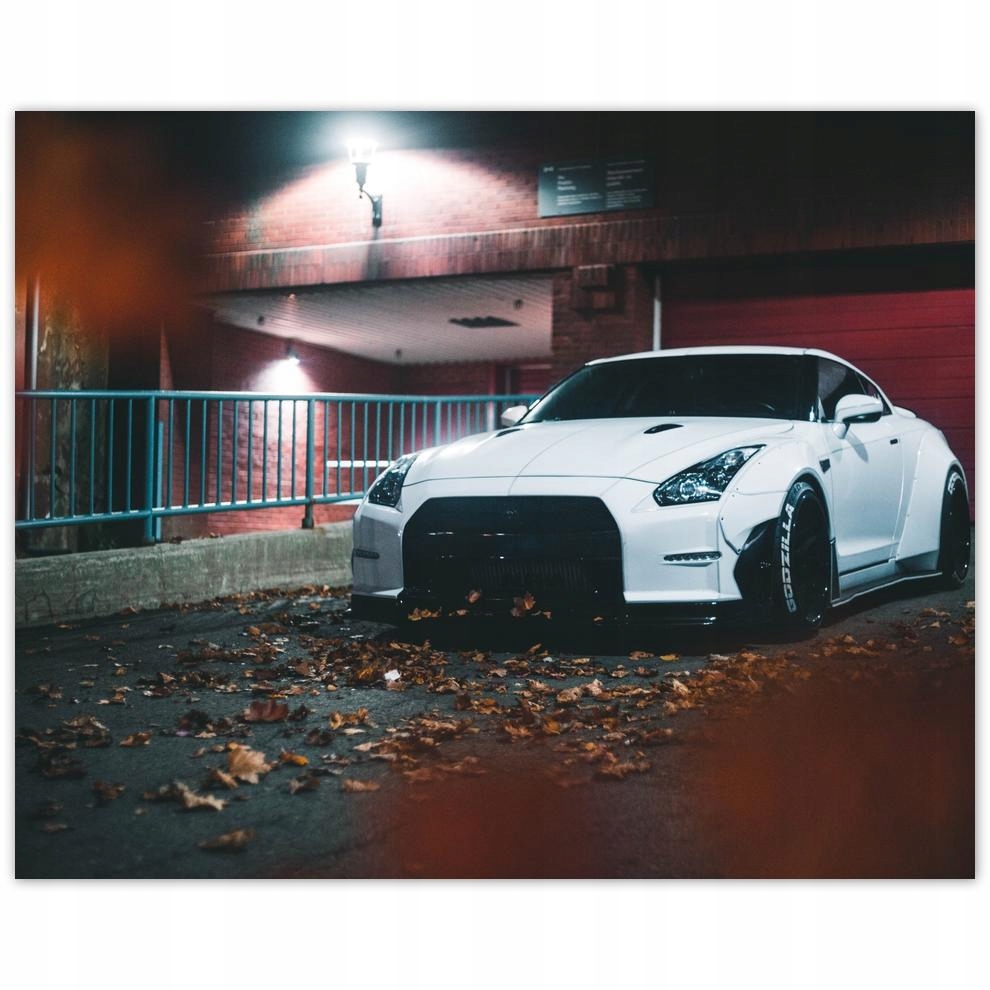 

Plakat 50x40 Motoryzacja Samochód Auta