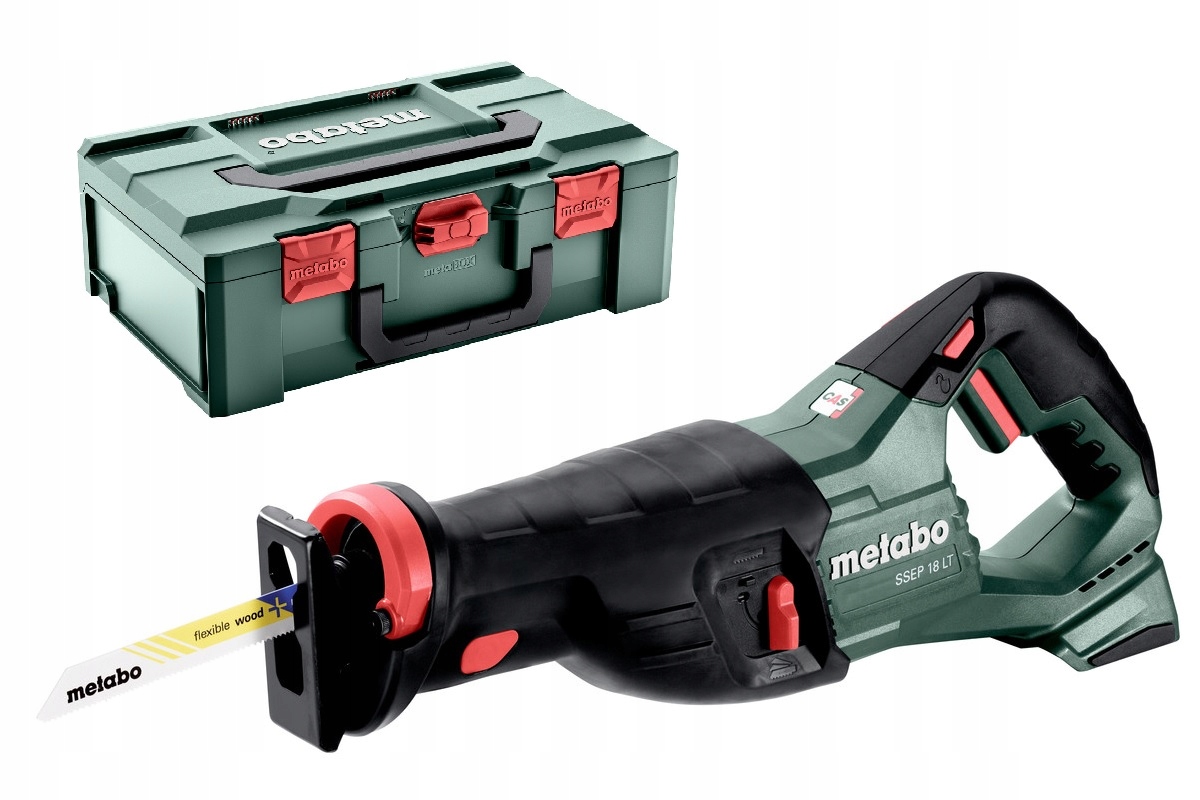 Metabo Ssep 18 Lt Pila Ocaska 18V Kufr Metabox 165L