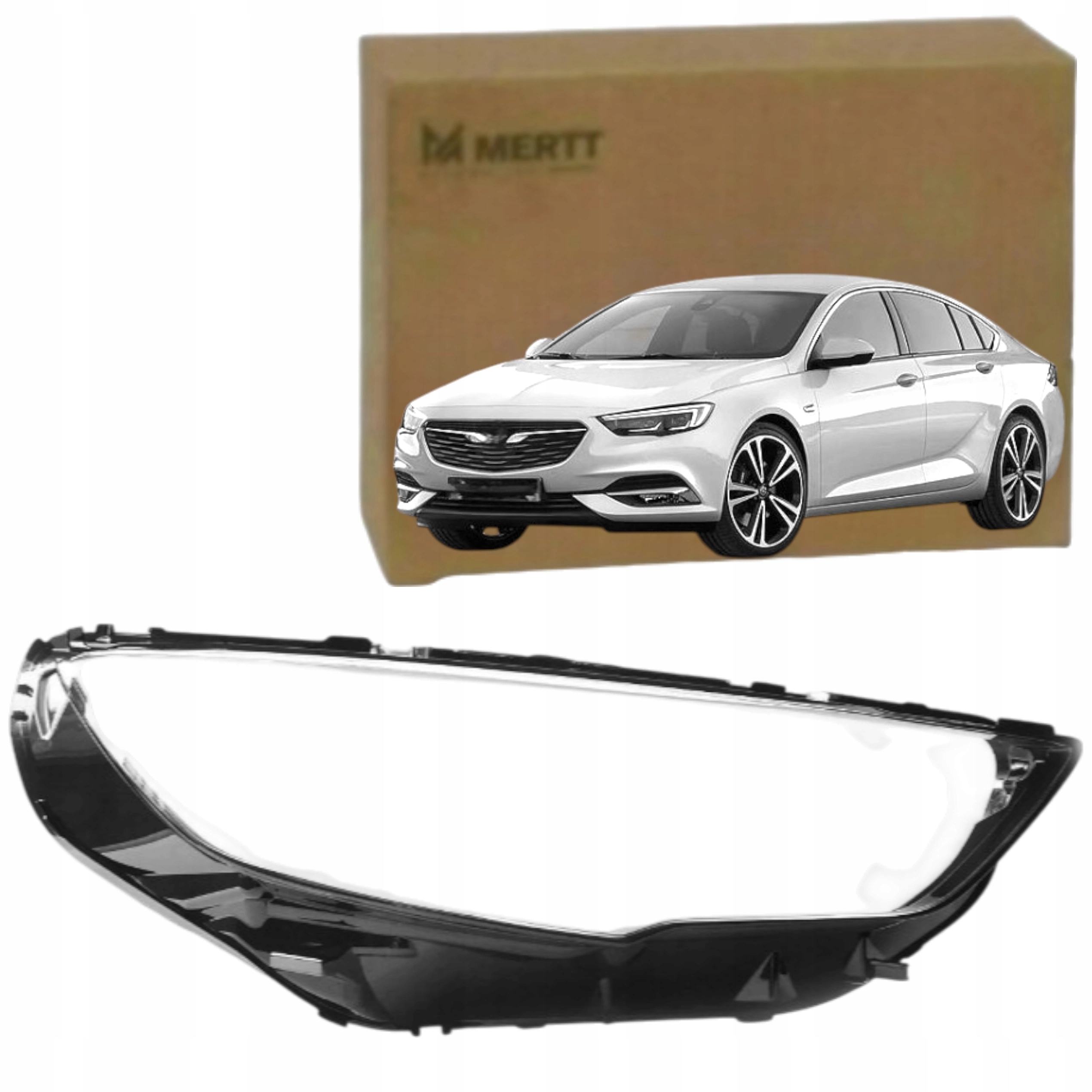 Sklo Světlometu Předního Světla Pravé Opel Insignia II 2018+