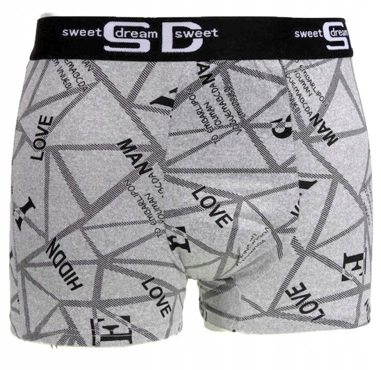 6x BOKSERKI MĘSKIE BAWEŁNIANE XL Linia regular