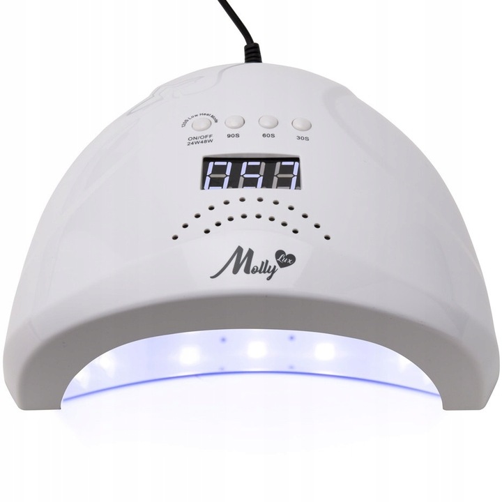 LAMPA LED ALLLE 1 DUAL LED 24/48W SUNLED BIAŁA