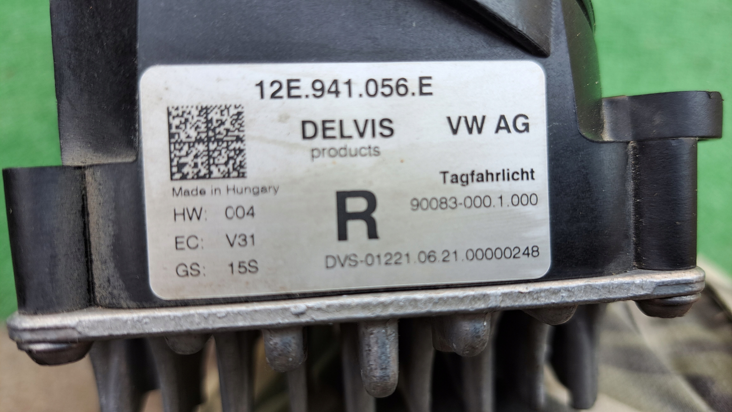 vw РЕСТАЙЛИНГ ГАЛОГЕН led правый