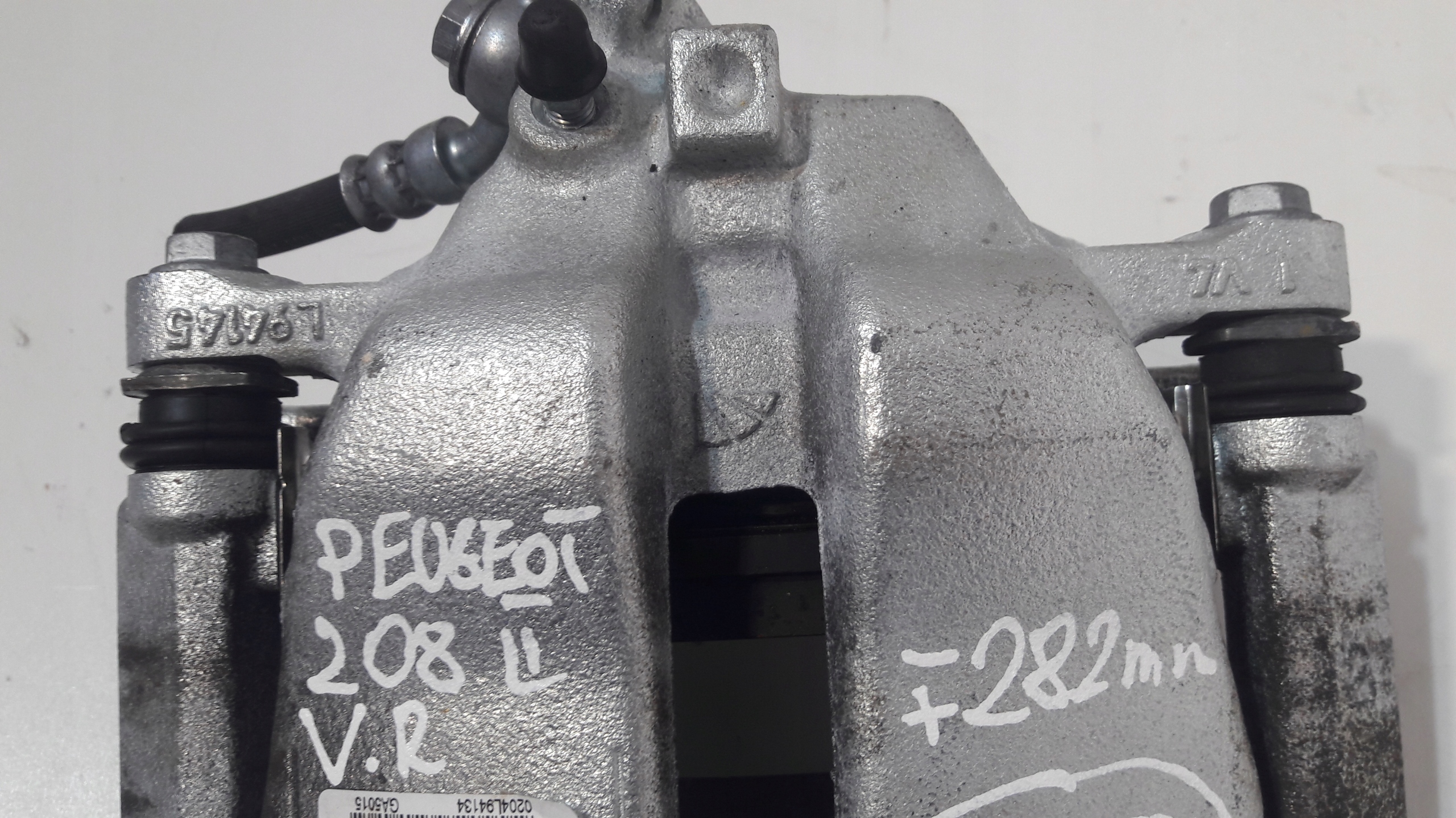 PEUGEOT 208 II caliper brake right front 9824176680