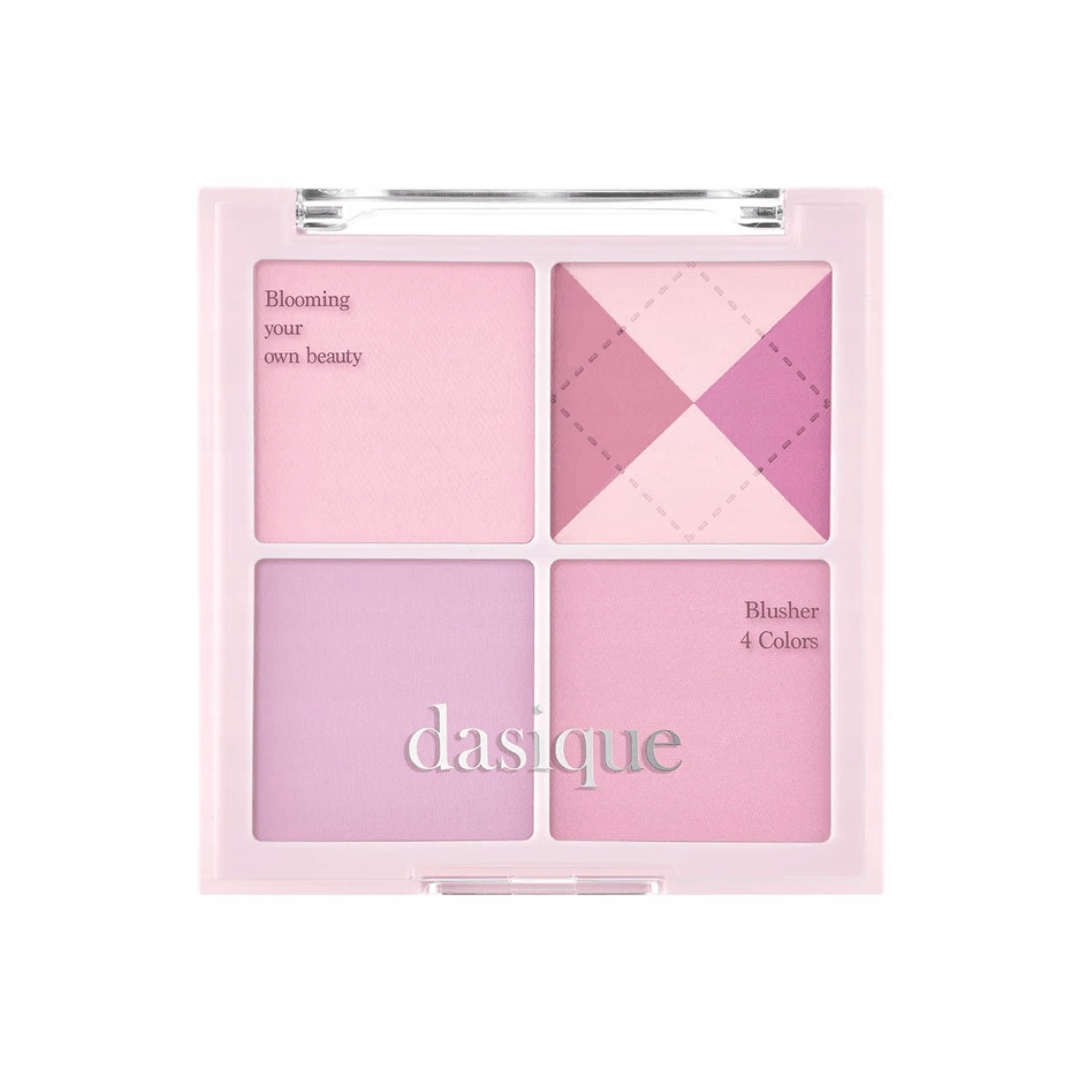 Dasique Blending Mood Cheek #05 Violet Knit 11.4 g paletka očních stínů
