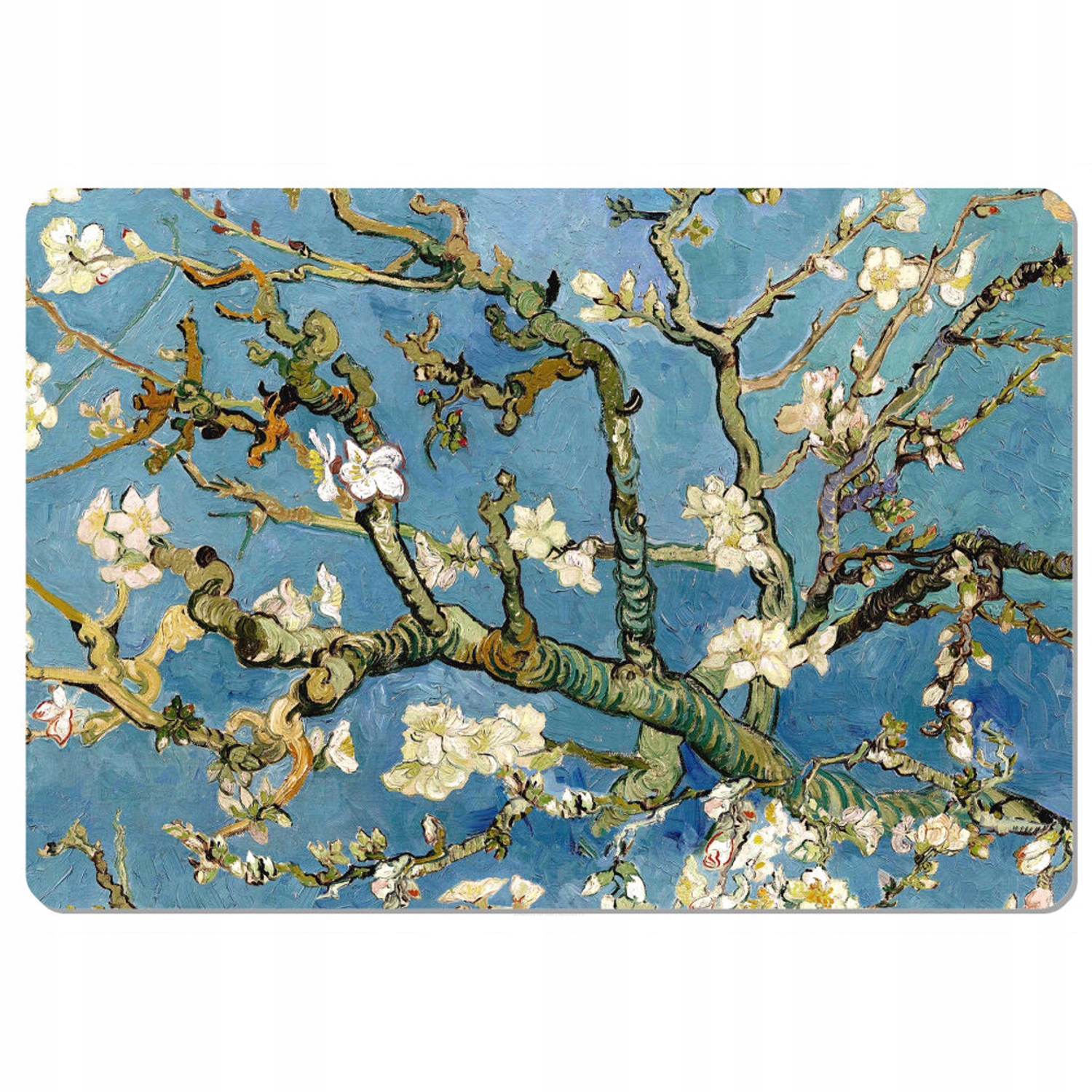 Podkładka filcowa na biurko pod mysz i klawiaturę 70x50cm Bertoni Almond