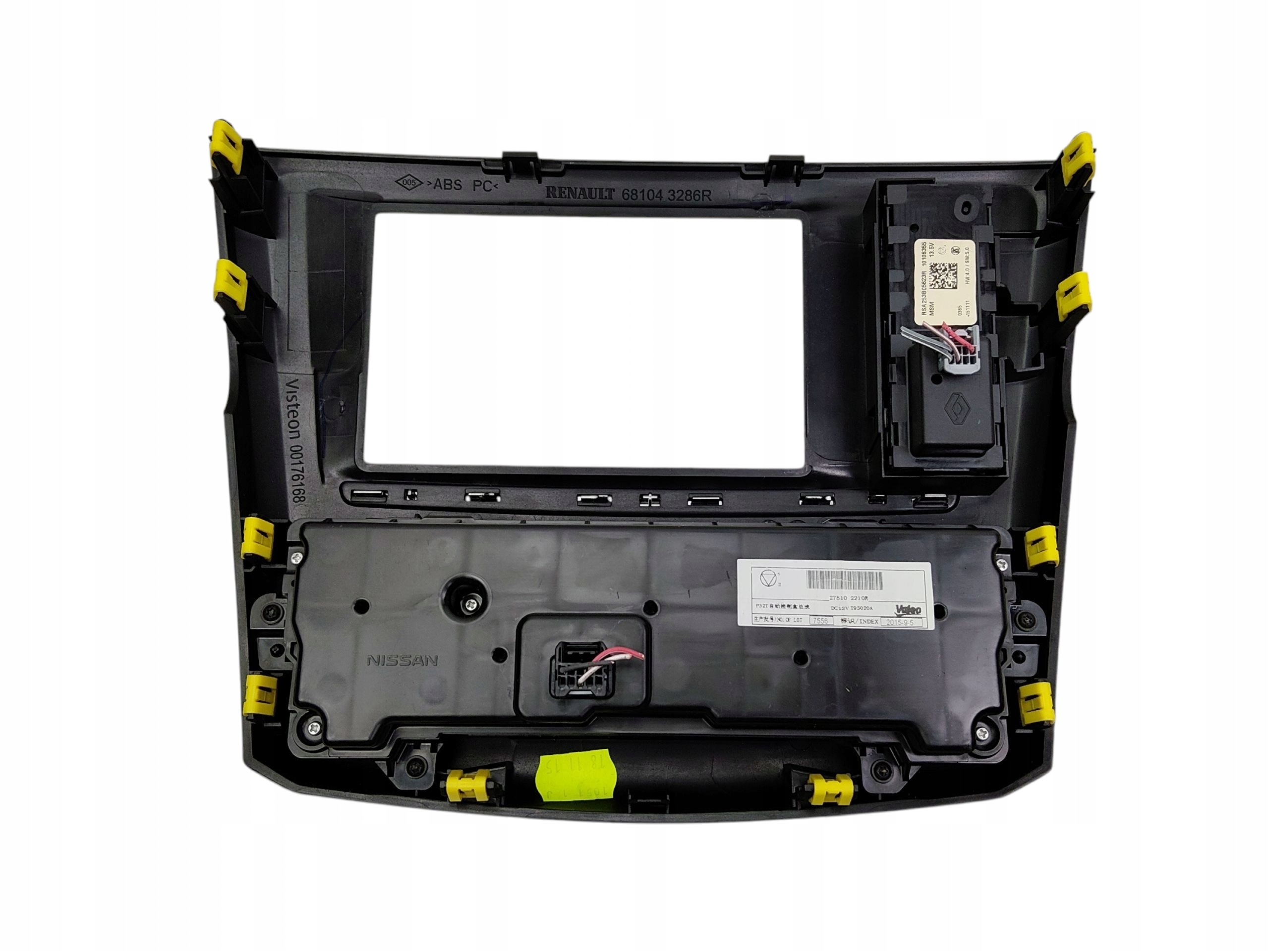 écran radio navigation GPS RENAULT KADJAR 280342118R