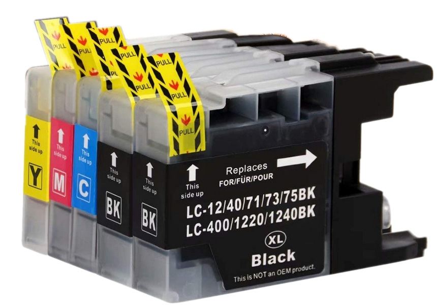 

Tusze Do Drukarki Brother LC-1240 Dcp J525W J725DW