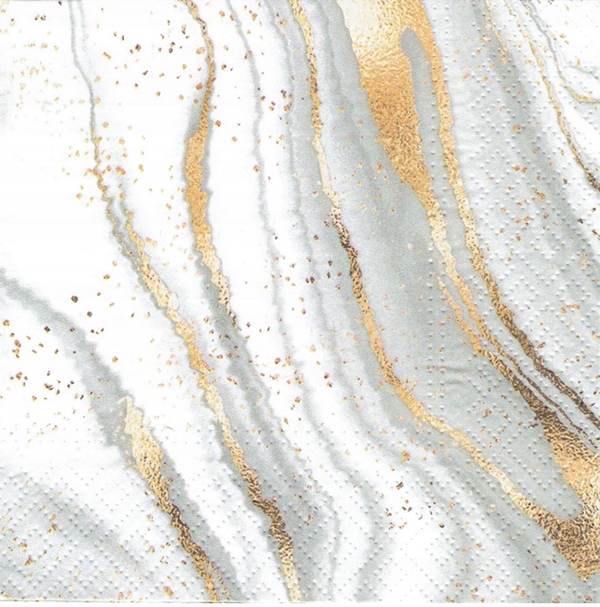 Papierowa Serwetka Decoupage Marmur Kamień marble 1szt