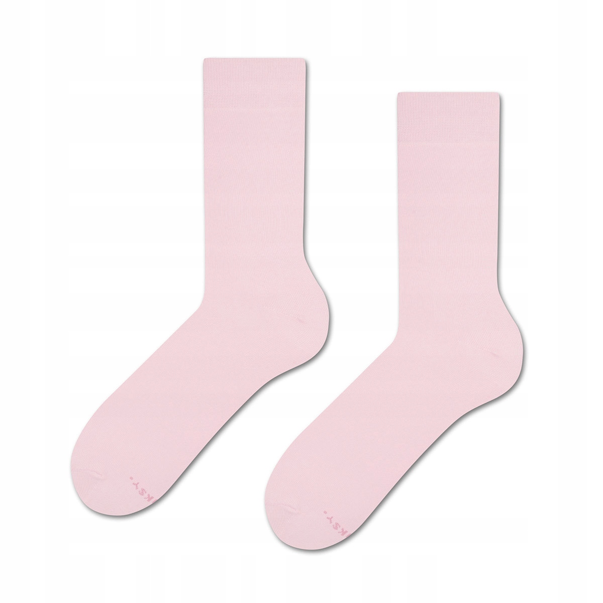 

Skarpetki Długie Męskie Basic 41-46, Bubble Gum