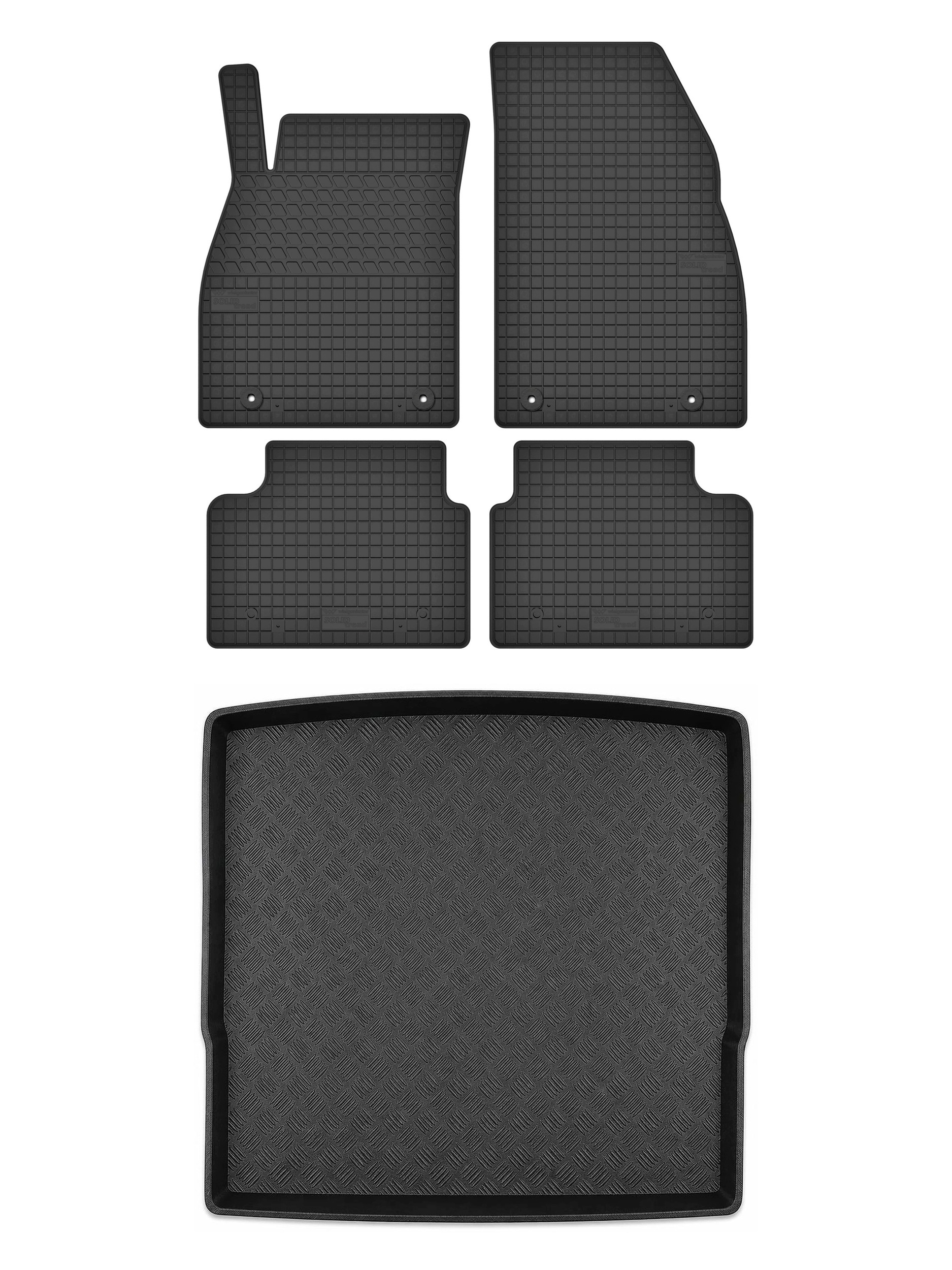 Gumové rohože SolidTread rohožka do batožinového priestoru pre: Opel Insignia A 2008-2017